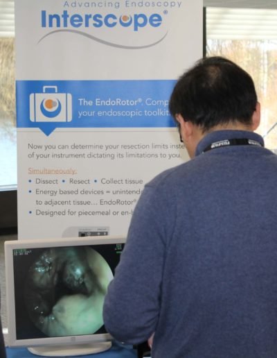 Portsmouth Advanced Endoscopy Symposium gallery 2018